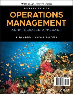 Operations Management 9781119497387