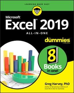 Excel 2019 All-In-One for Dummies 9781119517948