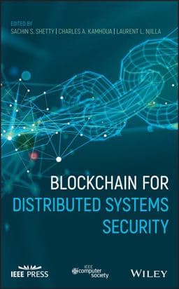 Blockchain for Distributed Systems Security 9781119519607