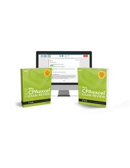 Wiley CPAexcel Exam Review 2019 Study Guide + Question Pack 9781119535683