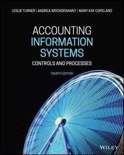 Accounting Information Systems 9781119577812