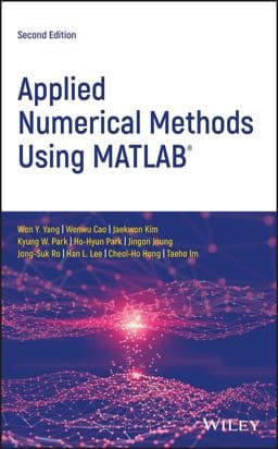 Applied Numerical Methods Using MATLAB 9781119626800