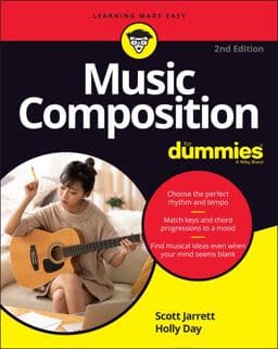 Music Composition for Dummies 9781119720782