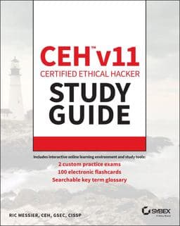 CEH V11 Certified Ethical Hacker Study Guide 9781119800286
