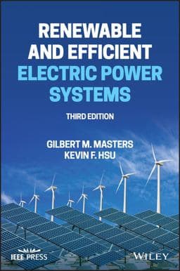 Renewable and Efficient Electric Power Systems 9781119847106