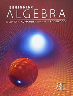 Beginning Algebra with Applications 9781133289494