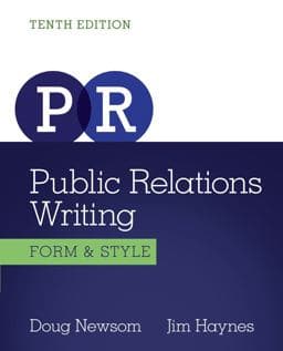 Public Relations Writing 9781133307310