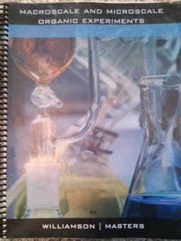 ACP MACROSCALE and MICROSCALE ORGANIC EXPERIMENTS 9781133445371