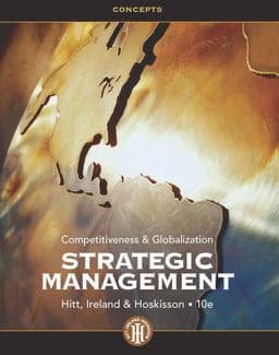 Strategic Management: Concepts 9781133495239