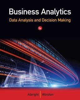 Business Analytics 9781133629603