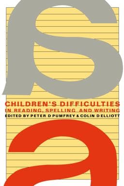 Children's Difficulties in Reading, Spelling and Writing 9781134078219