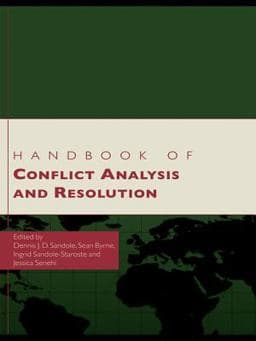 Handbook of Conflict Analysis and Resolution 9781134079629