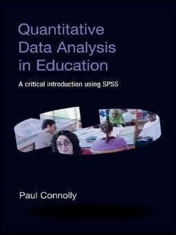 Quantitative Data Analysis in Education 9781134191833