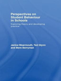 Perspectives on Student Behaviour in Schools 9781134259106