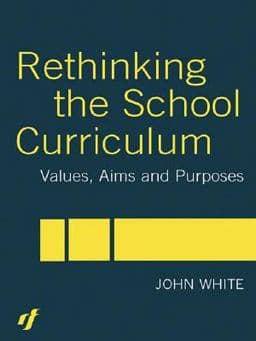 Rethinking the School Curriculum 9781134399871