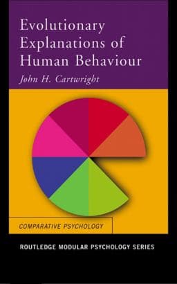 Evolutionary Explanations of Human Behaviour 9781134549047