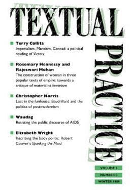 Textual Practice 9781134957637