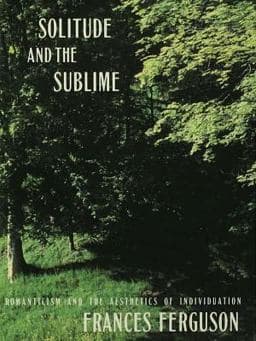 Solitude and the Sublime 9781134977482