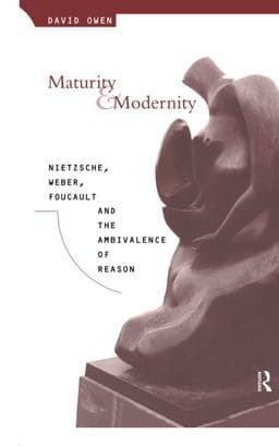 Maturity and Modernity 9781135083076