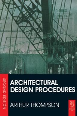 Architectural Design Procedures 9781135140328