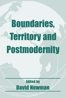 Boundaries, Territory and Postmodernity 9781135263416