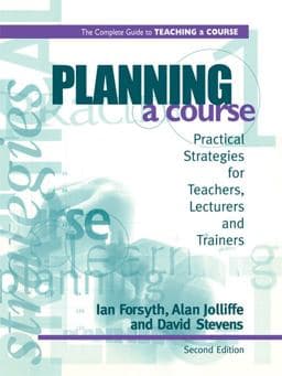 Planning a Course 9781135370930