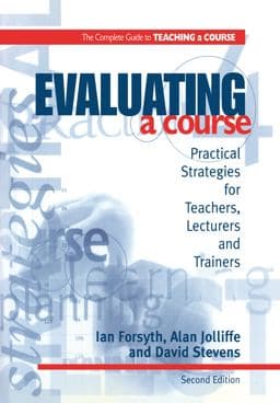 Evaluating a Course 9781135371494