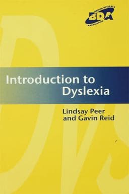 Introduction to Dyslexia 9781135372903