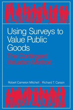 Using Surveys to Value Public Goods 9781135887810