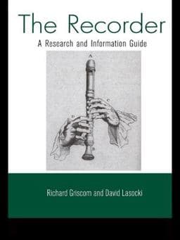 The Recorder 9781135949921