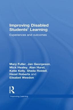 Improving Disabled Students' Learning 9781136033988