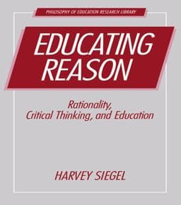 Educating Reason 9781136085161