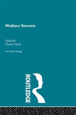 Wallace Stevens 9781136212871