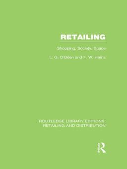 Retailing (RLE Retailing and Distribution) 9781136245794