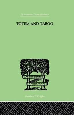 Totem and Taboo 9781136340246