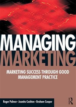 Managing Marketing 9781136383304