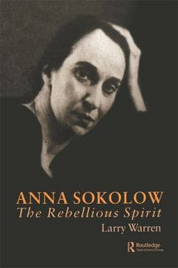 Anna Sokolow 9781136649844
