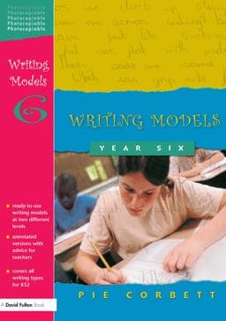 Writing Models Year 6 9781136742217