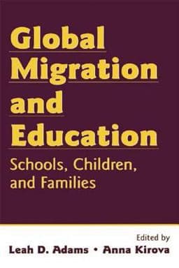Global Migration and Education 9781136782602
