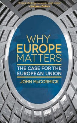 Why Europe Matters 9781137016874
