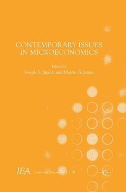 Contemporary Issues in Microeconomics 9781137579379