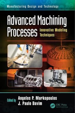 Advanced Machining Processes 9781138033627