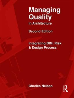 Managing Quality in Architecture 9781138280199