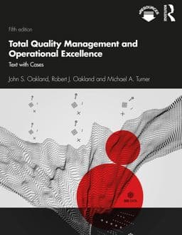 Total Quality Management and Operational Excellence 9781138673410