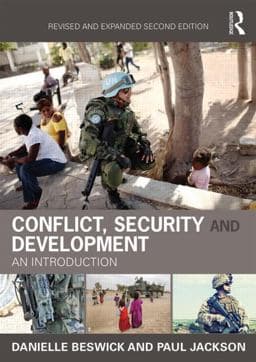 Conflict, Security and Development 9781138780811