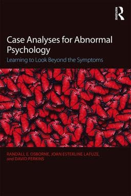 Case Analyses for Abnormal Psychology 9781138904538