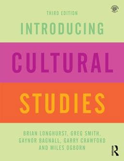 Introducing Cultural Studies 9781138915725