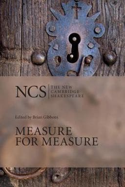Measure for Measure 9781139834230