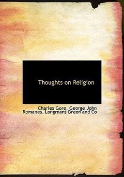Thoughts on Religion 9781140300007