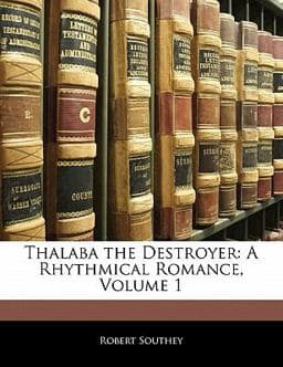 Thalaba the Destroyer 9781141075997